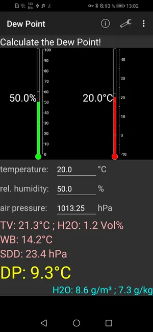 Dew Point